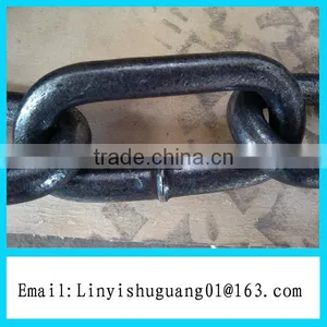 G30 Self Color Welded Ordinary Mild Steel Round Link Chain thumbnail-1