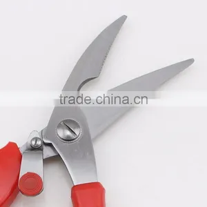 Good Quality Stainless Steel Kitchen Scissors for Chicken Bone thumbnail-4