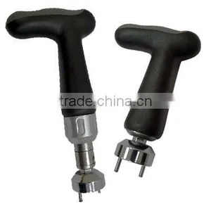 T Handle Gearless Ratchet Golf Spike Wrench thumbnail-1
