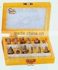 Tungsten Carbide Router Bit-12pcs Set-A (0842) thumbnail-1