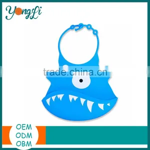 Wholesale Cheap Organic Best Baby Bibs With Food Pocke Silicone Baby Bib thumbnail-1