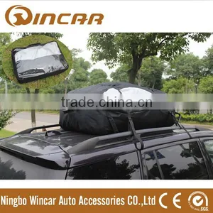 4WD 600D Oxford Polyester Water Proof Car Roof Top Bag From Ningbo Wincar thumbnail-1