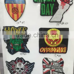 P003-008-013 Unique Personalized Embroidery DIY Patches for Young People thumbnail-1