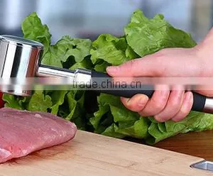 Food Grade Stainless Steel Steak Meat Tenderizer thumbnail-2