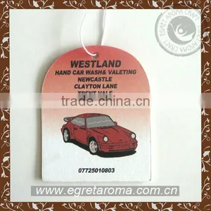 Hot Sale Eco-friendly Factory Popular Direct Wholesale Rear View Mirror Car Air Freshener thumbnail-1