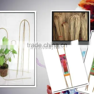 U Shape Bamboo Poles Garden Hoops thumbnail-1