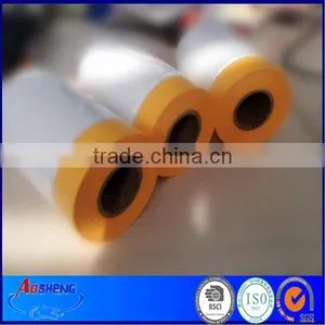 Masking Film Rolling Machine PE Sheet Combine Tape thumbnail-4