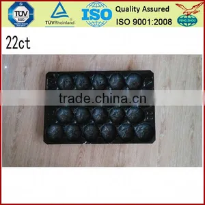 2017 Different Colors White Red Black Plastic Alveolar PP Fruit Tray thumbnail-6