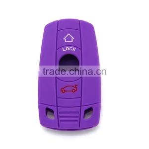 2017 Newest Design Silicone Car Remote Key Case Wholesale For Brand Car With Cheap Price thumbnail-1