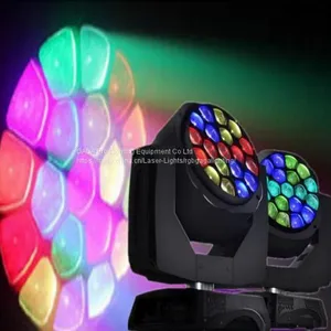 CE RoHS Moving Head 19*15W Wash LED thumbnail-1