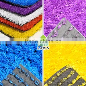 Colorful Artificial Grass for School (red,green,yellow.blue,white) thumbnail-1