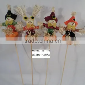Cute Scarecrow With Stick Gift for Hollewen thumbnail-4