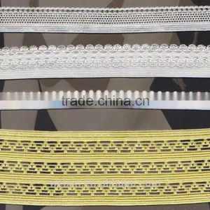 Customized High Quality Woven Nylon Elastic Webbing thumbnail-1