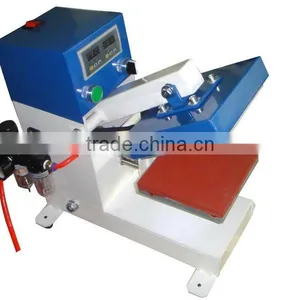 15*15cm Pneumatic Heat Press Machine,logo,banner, T-shirt Printing Machine(CY-D4) thumbnail-1