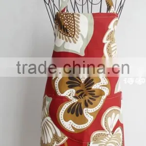 Best Selling Digital Printing Polyester Fabrics Apron thumbnail-5