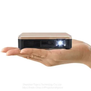 Plug&play DLP HDMI Portable HD Projector thumbnail-1