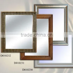 Antique Wooden Ornate Classic Framed Wall Mirror thumbnail-1