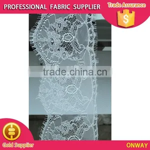 Beaded Wedding Lace Fabric Embroidery Lace Wine Less Indian Embroidery Lace thumbnail-6