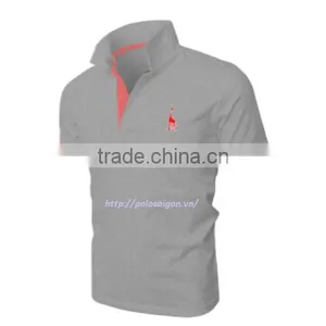 Wholesale Custom Men's Polo t Shirt thumbnail-2