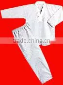 Kids Taekwondo Uniforms Light Weight White thumbnail-1