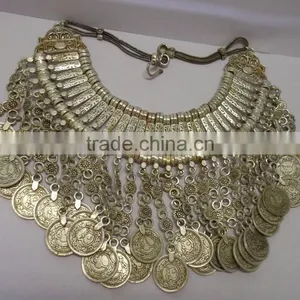 2015 Hotselling Coin Design Indian Necklace thumbnail-1