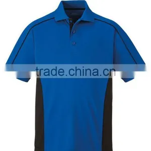 Custom Polo Shirts / 100% Cotton Pique Polo Shirts / Polo With Own Logo thumbnail-1