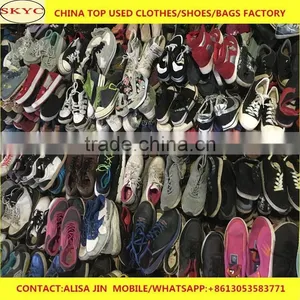 Gambia Used Shoes West Africa Market Hot Sale Second Hand Shoes Imported From China Dongguan Factory thumbnail-3