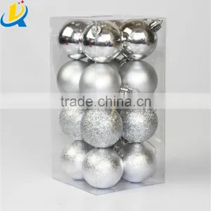 Popular Promotion Plastic Custom Christmas Ball Ornament thumbnail-6