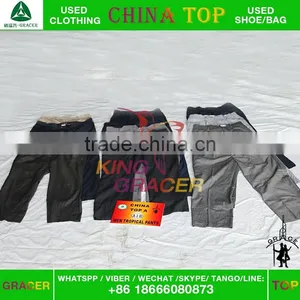 Wholesale Eco Mens Jeans Best Quality Used Trouser for Mens thumbnail-4