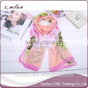 2016 Spring Summer Fashion High-grade Lady Scarf Woman Wholesale Scarf thumbnail-5