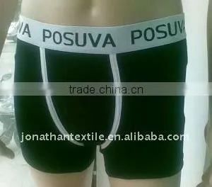 Soft Combing Cotton/sapndex Material Men's Underwear , Boxers , Briefs Manufacturer thumbnail-1
