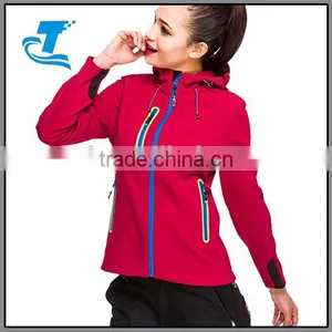 New Arrivel Women Waterproof Softshell Jacket Factory thumbnail-1