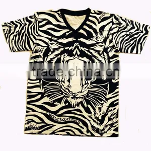 2014 New Model Men's 100%cotton T-shirt 160gsm thumbnail-1