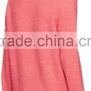 Men Red Pure Cashmere Sweaters New Design Pullover Sweater thumbnail-3