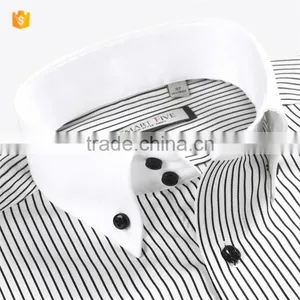 Manufacturers Wholesale Brand Tuxedo Shirt thumbnail-4