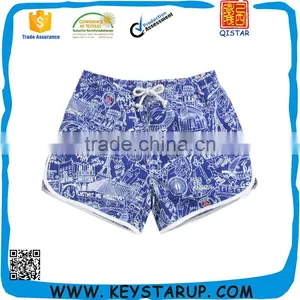 Summer Leisure Paris Lady Boardshort,Women Hot Beach Shorts thumbnail-1