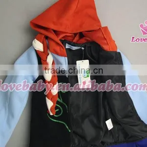 Wholesale Boutique Down Baby Winter Coats With Fluffy Wig thumbnail-5