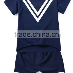 Wholesale Fashion High Quality Cute Print Girls' Clothing Set Children Summer Clothes Set thumbnail-2