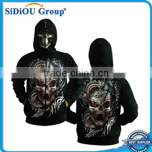 Good Quality Allover Print 3D Hoodies With Zipper-up thumbnail-1
