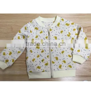 2017 New Autumn Design Long Sleeve Digital Printed Jacket thumbnail-1
