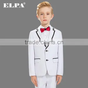 ELPA NXB0041 Designer Slimming Wholesale Black 3 Piece Kids Boys Suits thumbnail-3