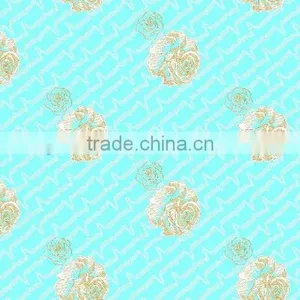 New Style Knitted Mattress Printed Pattern Fabric thumbnail-2