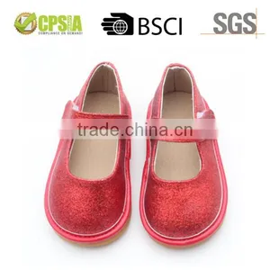 Hot Selling Childrens Squeaky Shoes Mix Color Shoes for Kids thumbnail-1