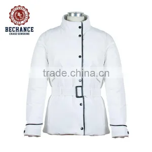 Womens Fashion Duck Down Jacket Warm Parka thumbnail-1