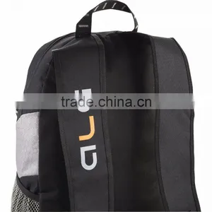 Twister Backpack - Has Zippered Main Compartment, Zippered Front Pocket With Earbud Port Access and Comes With Your Logo. thumbnail-3