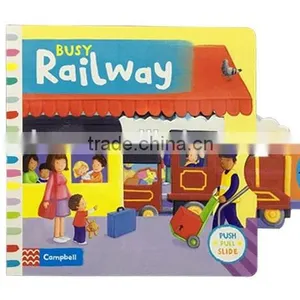 Customizable Twitch Cardboard Book Children Education Book Printing Boardbook Binding Book From Factory UV+glossy Lamination thumbnail-1