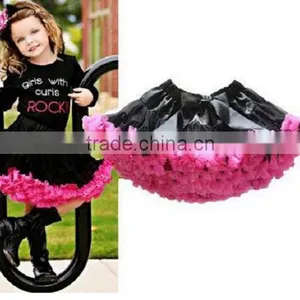 2016 Multi Color Fluffy Chiffon Casual Pettiskirt for Dance Girls thumbnail-4