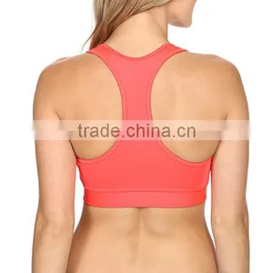 Custom Yoga Wear Sexy Bra Picture Bra Factory in China Ladies Band Sports Bra thumbnail-3