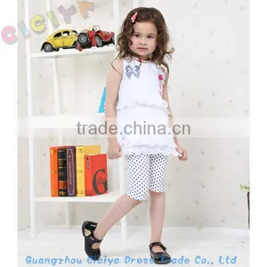 Fashion Summer Cotton Dress in Stock Baby Girl Summer Dress thumbnail-3