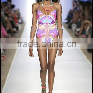 Wholesale High Quality Cheap Pretty Sexy One-Piece Swimsuits For Women thumbnail-2